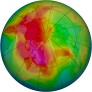 Arctic Ozone 2015-01-24